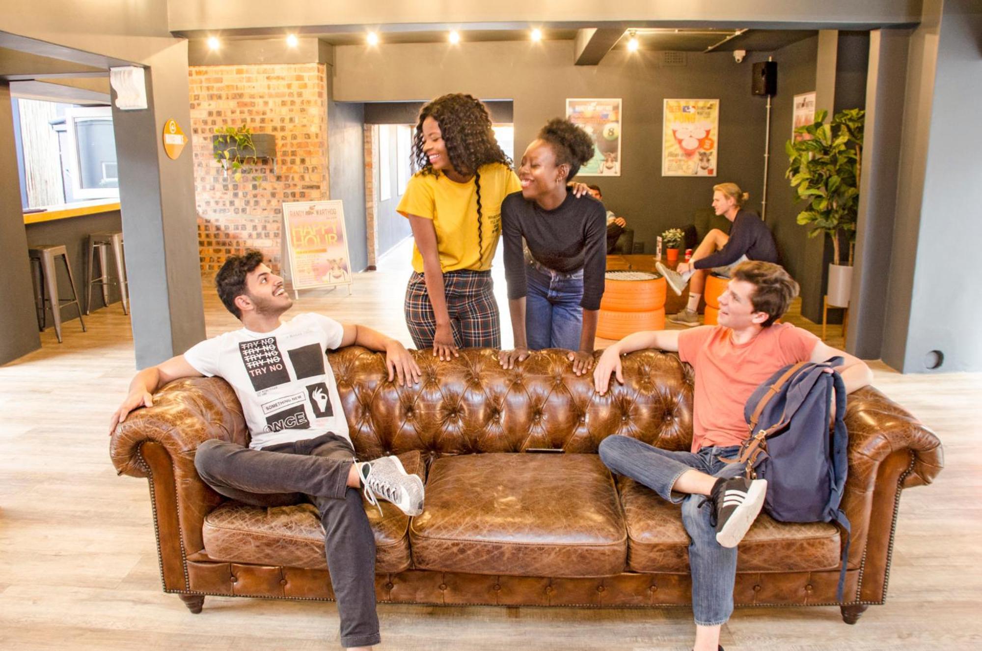 Never At Home Green Point Cape Town Bagian luar foto Students at the University of Greenwich