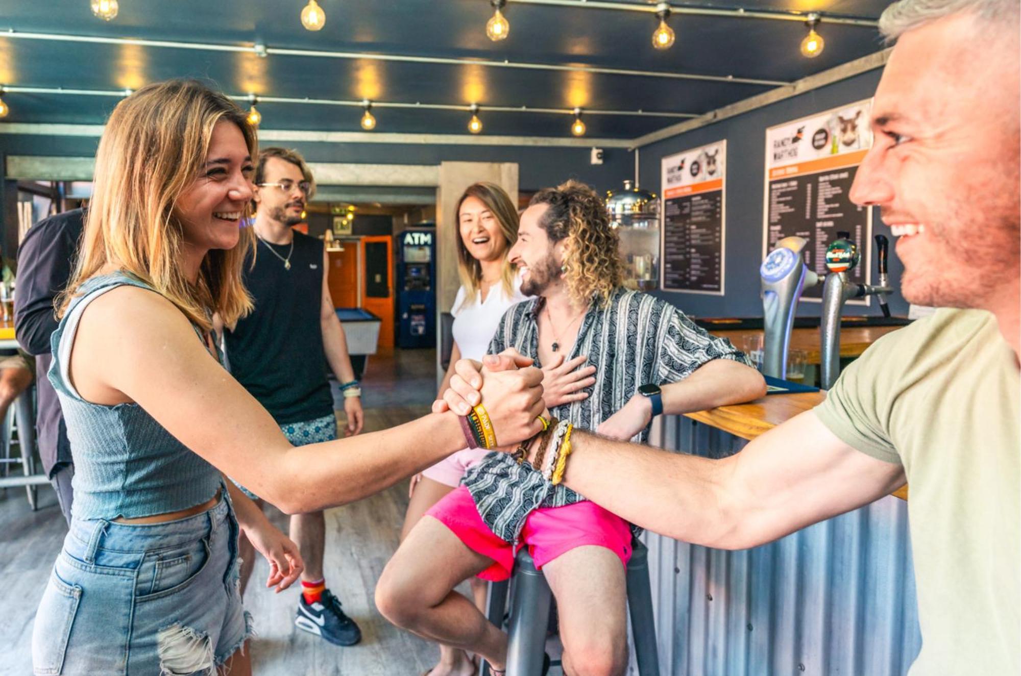 Never At Home Green Point Cape Town Bagian luar foto The bar at the 2019 edition of the festival