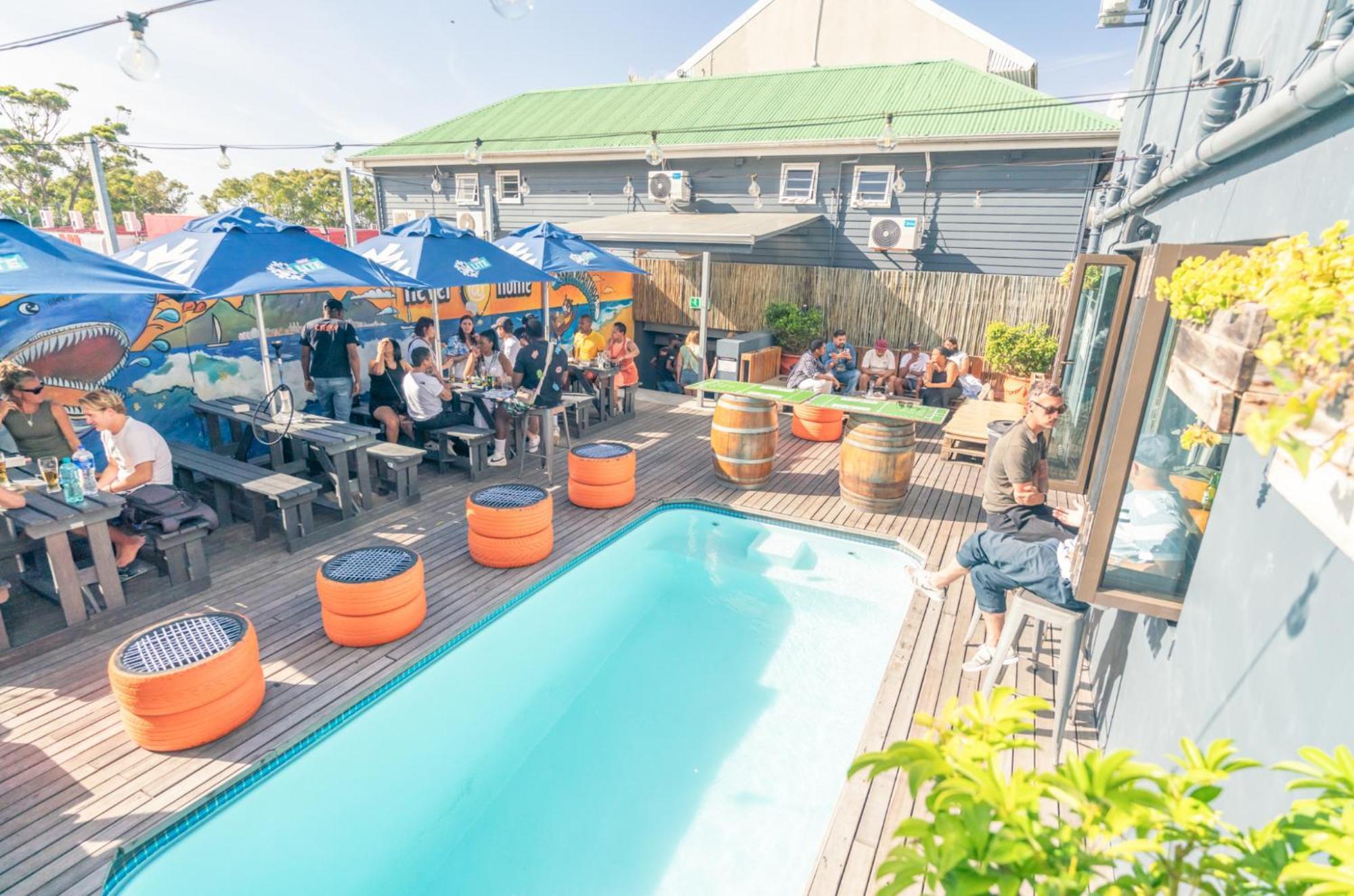 Never At Home Green Point Cape Town Bagian luar foto The pool at the Cape Heritage