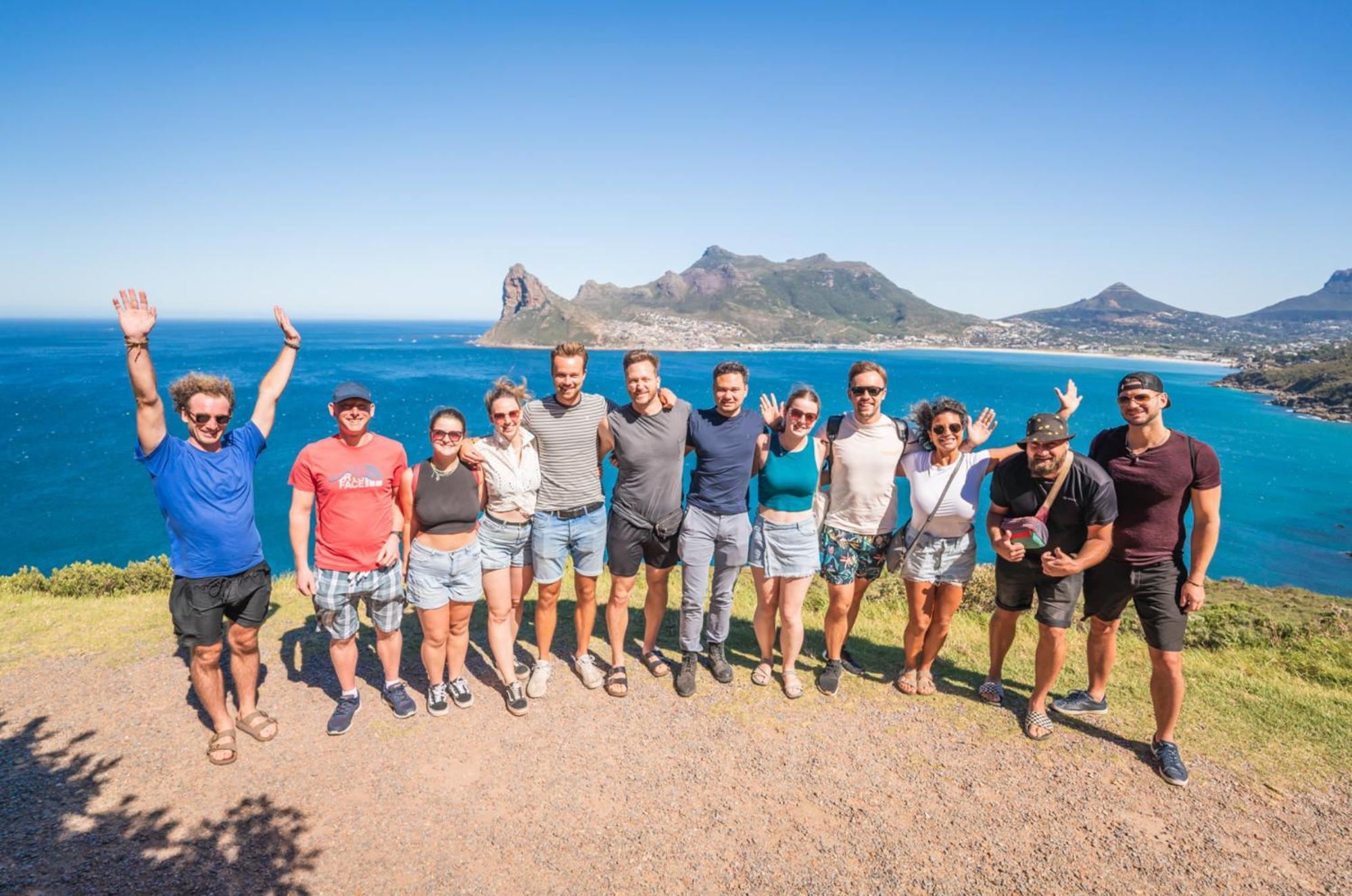 Never At Home Green Point Cape Town Bagian luar foto The team of the 2018 edition