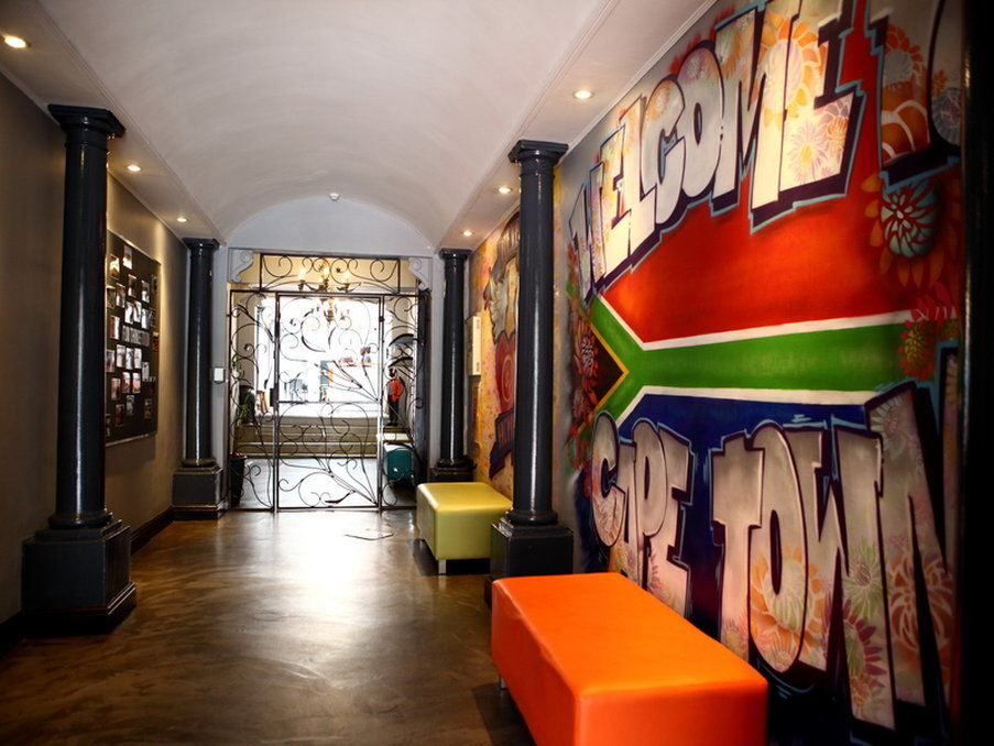 Never At Home Green Point Cape Town Bagian luar foto The interior of the gallery