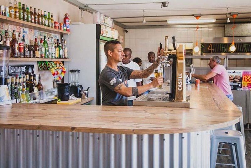 Never At Home Green Point Cape Town Bagian luar foto The bar at the 2018 edition of the festival